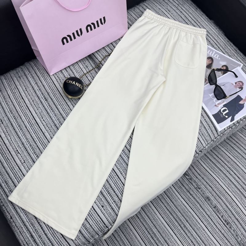 Miu Miu Long Pants